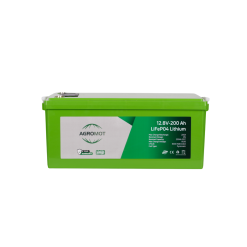 Agromot 12.8v 200 Ah Lifepo4 Lityum Aku