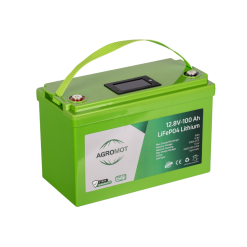 Agromot 12.8V 100 Ah LiFePO4 Lityum Aku 4