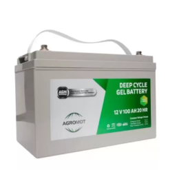 Agromot 12V 100Ah 20HR Deep Cycle Gel Battery Jel Aku 001