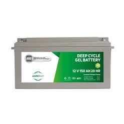 Agromot 12v 150 Ah Nanocarbon Jel Aku