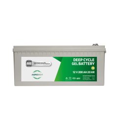 Agromot 12v 200ah Jel Aku