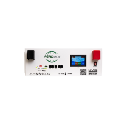 Agromot 48v 100 Ah Lifepo4 Lityum Akü