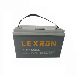 Lexron 12.8v 100ah Lityum Akü