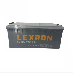 Lexron 12.8v 200ah Lityum Aku