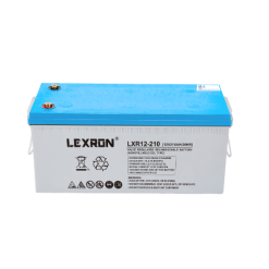 Lexron 12v 210AH Jel Akü
