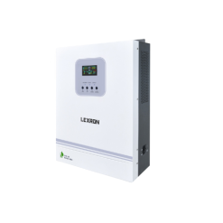 Lexron 3KW MPPT Yüksek Voltaj 24V 40 450V PV Giriş Tam Sinüs Akıllı İnverter