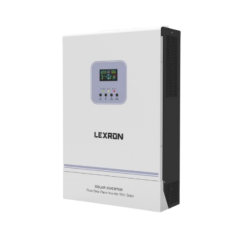 Lexron 6.2KW Yüksek Voltaj 120 500 PV 100A Mppt Akıllı Inverter