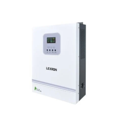 Lexron 1.6KW Yüksek Voltaj 40 450 PV 100A Tam Sinus Mppt Akıllı İnverter