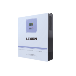 Lexron 11KW Yüksek Voltaj 90 500 PV 100A Tam Sinus Paralellenebilir Mppt Akıllı İnverter