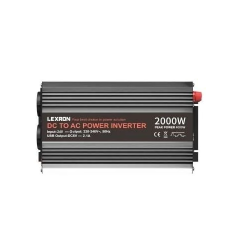 Lexron 24V 1200W Modifiye Sinüs İnverter