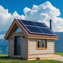 Tiny House Güneş Enerjisi Paket Sistemler
