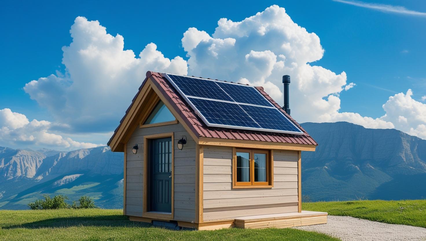 Tiny House Güneş Enerjisi Paket Sistemler