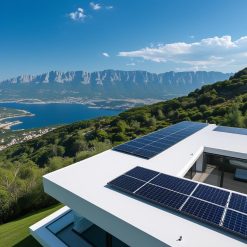 Villa Öz Tüketim Güneş Enerjisi Paket Sistemler