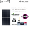 Elçi Solar Öztüketim Paketi 12 KW Mexxun Hibrit Monofaze 15 KW Elçi Battery Depolamalı Sistem