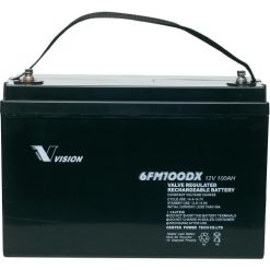 Vision 12V 100 Ah NanoCarbon Jel Akü